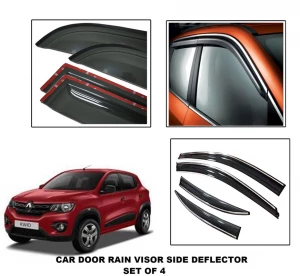 car-silver-line-door-visor-renault-kwid